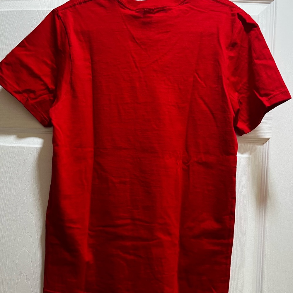 Red Graphic Ladies T-Shirt - Picture 4 of 6